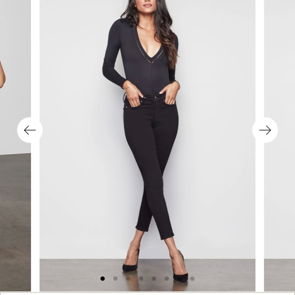 Good American Good Legs Skinny Jeans